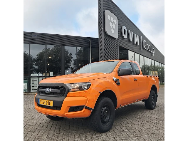 Bedrijfsauto, ford, ranger 2.2 tdci xl supercab, 2016 - afbeelding 1 van  52