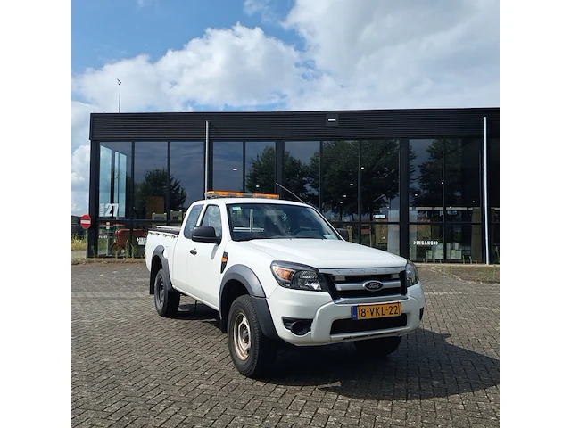 Bedrijfsauto ford, ranger 2.5 tdci ambiente super cab, bouwjaar 2010 - afbeelding 1 van  35