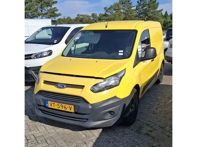 Bedrijfsauto ford, transit 1.6 tdci, 2016 - afbeelding 12 van  40