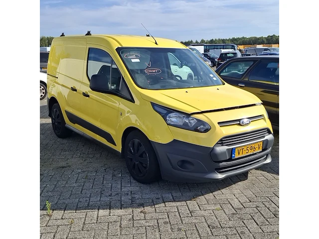 Bedrijfsauto ford, transit 1.6 tdci, 2016 - afbeelding 34 van  40