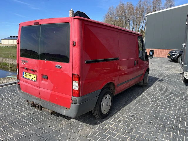 Bedrijfsauto, ford, transit 260s fd van lr 4.23, rood - afbeelding 3 van  11