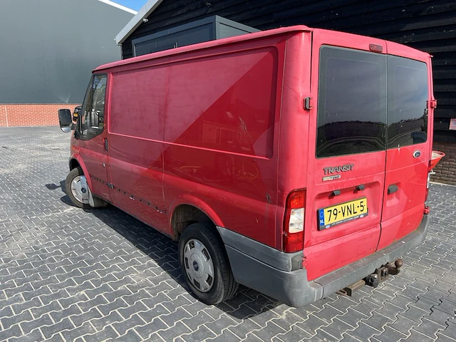 Bedrijfsauto, ford, transit 260s fd van lr 4.23, rood - afbeelding 4 van  11
