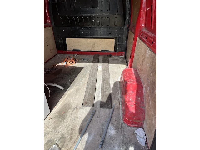 Bedrijfsauto, ford, transit 260s fd van lr 4.23, rood - afbeelding 5 van  11