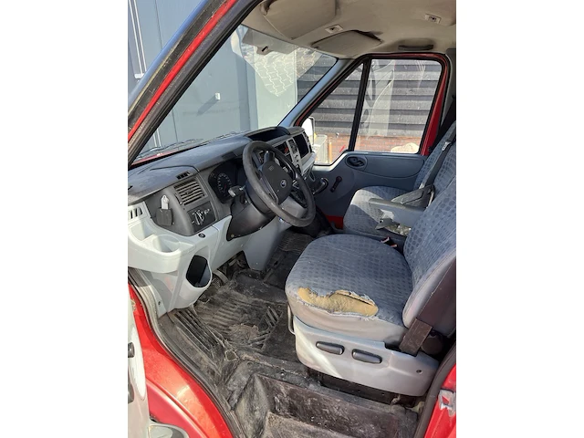 Bedrijfsauto, ford, transit 260s fd van lr 4.23, rood - afbeelding 7 van  11