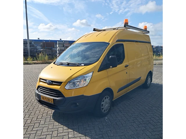 Bedrijfsauto, ford, transit 290 2.2 tdci l2h2 trend, 2015 - afbeelding 23 van  48
