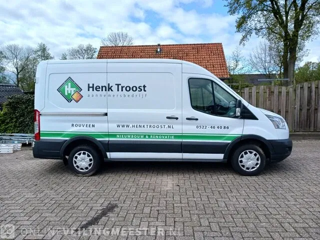 Bedrijfsauto ford, transit 310 2.0 tdci l2h2 trend , bouwjaar 2017 - afbeelding 12 van  48
