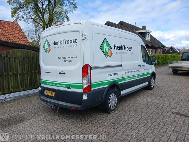 Bedrijfsauto ford, transit 310 2.0 tdci l2h2 trend , bouwjaar 2017 - afbeelding 23 van  48