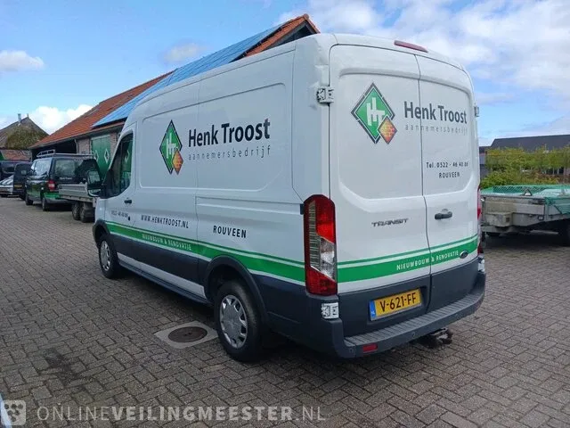 Bedrijfsauto ford, transit 310 2.0 tdci l2h2 trend , bouwjaar 2017 - afbeelding 44 van  48