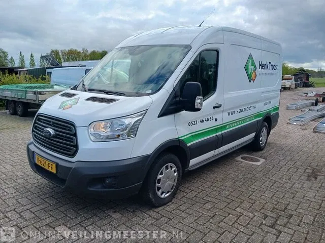 Bedrijfsauto ford, transit 310 2.0 tdci l2h2 trend , bouwjaar 2017 - afbeelding 45 van  48