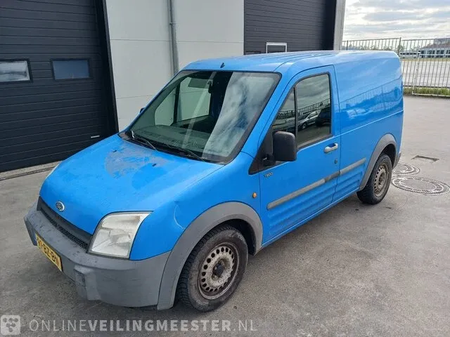Bedrijfsauto ford, transit connect, bouwjaar 2006 - afbeelding 2 van  70