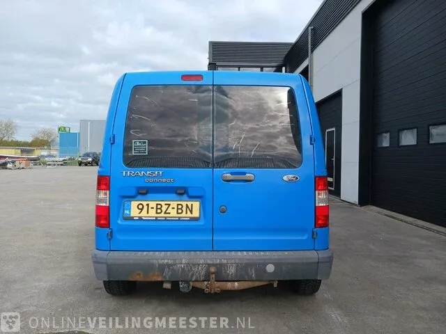 Bedrijfsauto ford, transit connect, bouwjaar 2006 - afbeelding 5 van  70