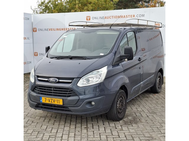 Bedrijfsauto, ford, transit custom 270 2.2 tdci l1h1 trend, 2012 - afbeelding 12 van  68
