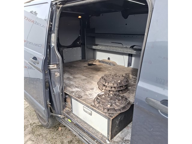 Bedrijfsauto, ford, transit custom 270 2.2 tdci l1h1 trend, 2012 - afbeelding 38 van  68