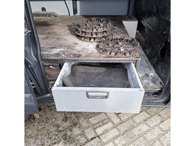 Bedrijfsauto, ford, transit custom 270 2.2 tdci l1h1 trend, 2012 - afbeelding 42 van  68