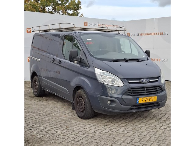 Bedrijfsauto, ford, transit custom 270 2.2 tdci l1h1 trend, 2012 - afbeelding 34 van  68
