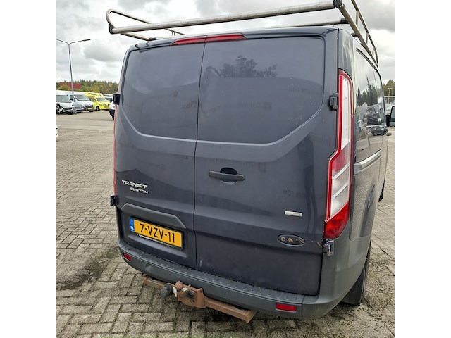 Bedrijfsauto, ford, transit custom 270 2.2 tdci l1h1 trend, 2012 - afbeelding 66 van  68