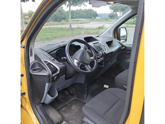 Bedrijfsauto, ford, transit custom 290 2.2 tdci l2h2 trend, 2015 - afbeelding 14 van  47
