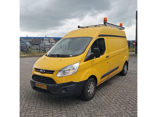 Bedrijfsauto, ford, transit custom 290 2.2 tdci l2h2 trend, 2015 - afbeelding 23 van  47