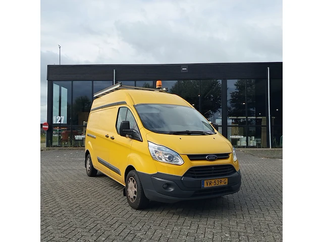 Bedrijfsauto, ford, transit custom 290 2.2 tdci l2h2 trend, 2015 - afbeelding 1 van  46