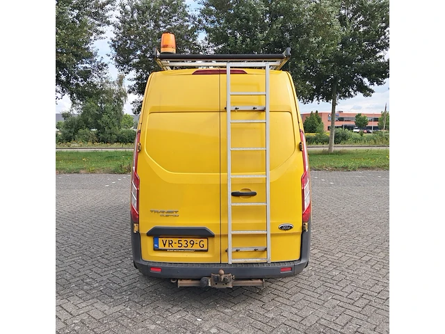 Bedrijfsauto, ford, transit custom 290 2.2 tdci l2h2 trend, 2015 - afbeelding 43 van  46