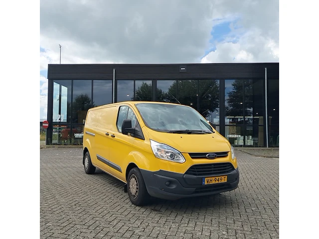 Bedrijfsauto, ford, transit custom 310 2.2 tdci l2h1 trend, 2014 - afbeelding 1 van  37