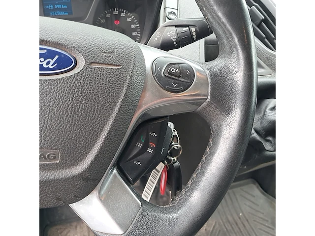 Bedrijfsauto, ford, transit custom 310 2.2 tdci l2h1 trend, 2014 - afbeelding 17 van  37