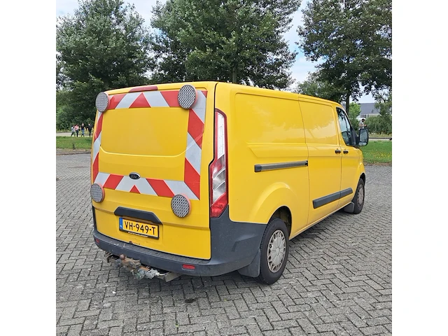 Bedrijfsauto, ford, transit custom 310 2.2 tdci l2h1 trend, 2014 - afbeelding 35 van  37