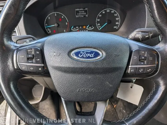 Bedrijfsauto ford, transit custom tdci l2h1 limited dc, bouwjaar 2018 - afbeelding 3 van  37