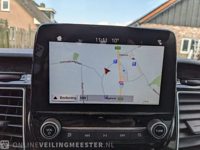 Bedrijfsauto ford, transit custom tdci l2h1 limited dc, bouwjaar 2018 - afbeelding 5 van  37