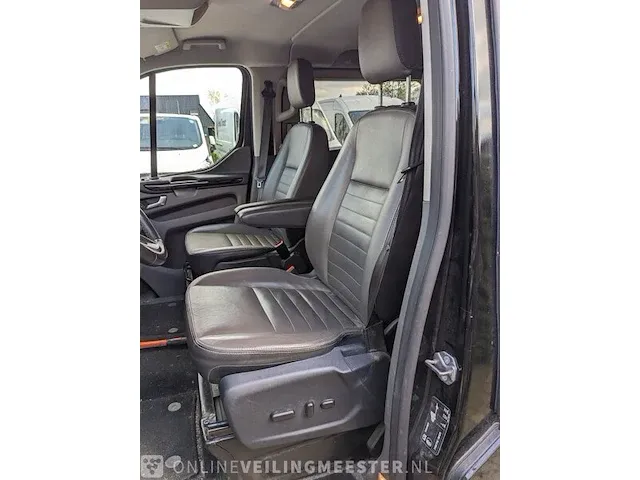 Bedrijfsauto ford, transit custom tdci l2h1 limited dc, bouwjaar 2018 - afbeelding 10 van  37
