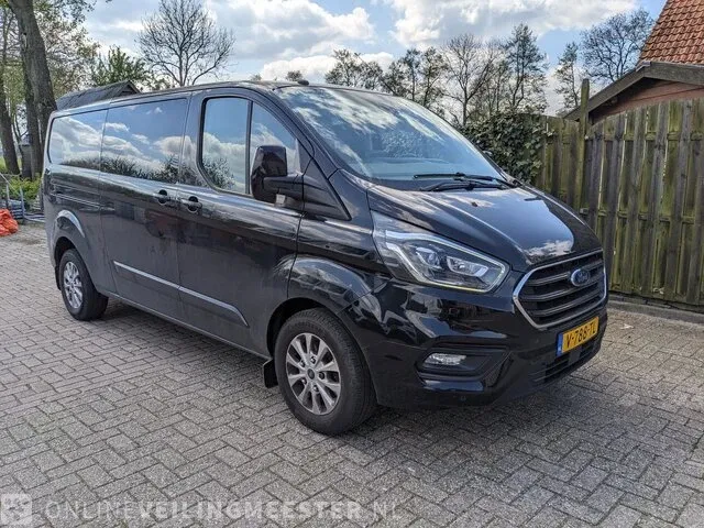 Bedrijfsauto ford, transit custom tdci l2h1 limited dc, bouwjaar 2018 - afbeelding 1 van  37