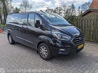 Bedrijfsauto ford, transit custom tdci l2h1 limited dc, bouwjaar 2018