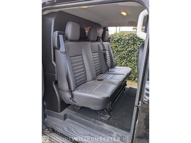 Bedrijfsauto ford, transit custom tdci l2h1 limited dc, bouwjaar 2018 - afbeelding 14 van  37