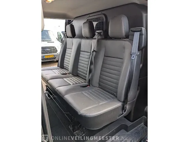 Bedrijfsauto ford, transit custom tdci l2h1 limited dc, bouwjaar 2018 - afbeelding 17 van  37