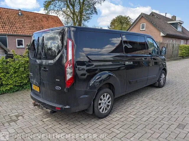 Bedrijfsauto ford, transit custom tdci l2h1 limited dc, bouwjaar 2018 - afbeelding 23 van  37