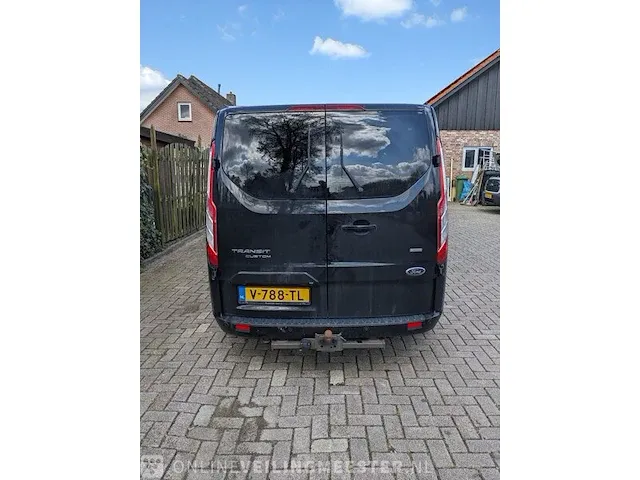 Bedrijfsauto ford, transit custom tdci l2h1 limited dc, bouwjaar 2018 - afbeelding 32 van  37