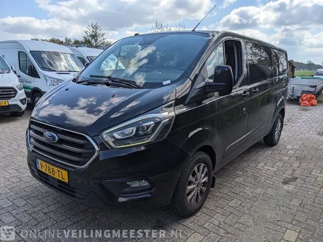 Bedrijfsauto ford, transit custom tdci l2h1 limited dc, bouwjaar 2018 - afbeelding 34 van  37