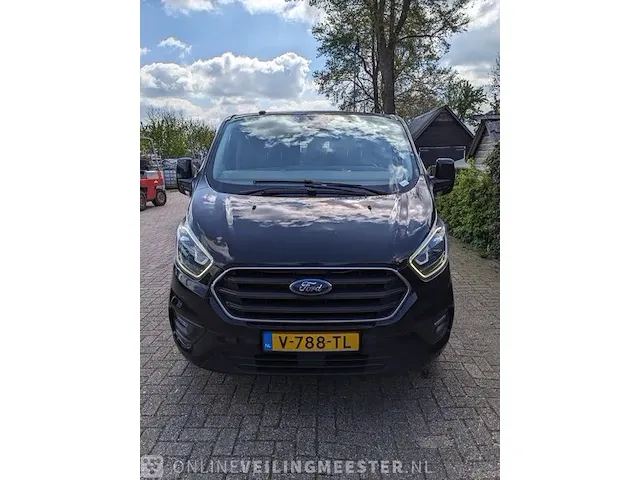 Bedrijfsauto ford, transit custom tdci l2h1 limited dc, bouwjaar 2018 - afbeelding 35 van  37