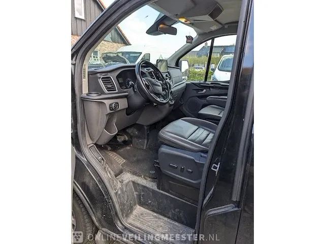 Bedrijfsauto ford, transit custom tdci l2h1 limited dc, bouwjaar 2018 - afbeelding 36 van  37