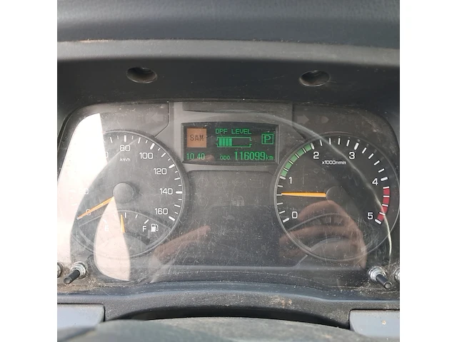 Bedrijfsauto, fuso, canter 3s13 3.0 di 250, 2015 - afbeelding 29 van  48