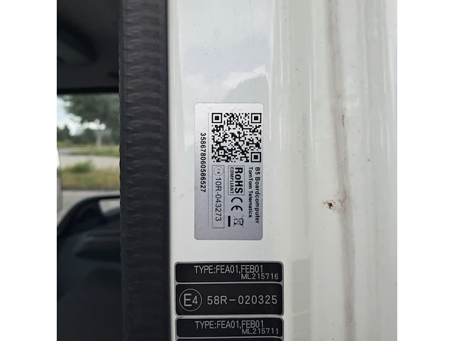 Bedrijfsauto, fuso, canter 3s13 3.0 di 250, 2015 - afbeelding 41 van  48