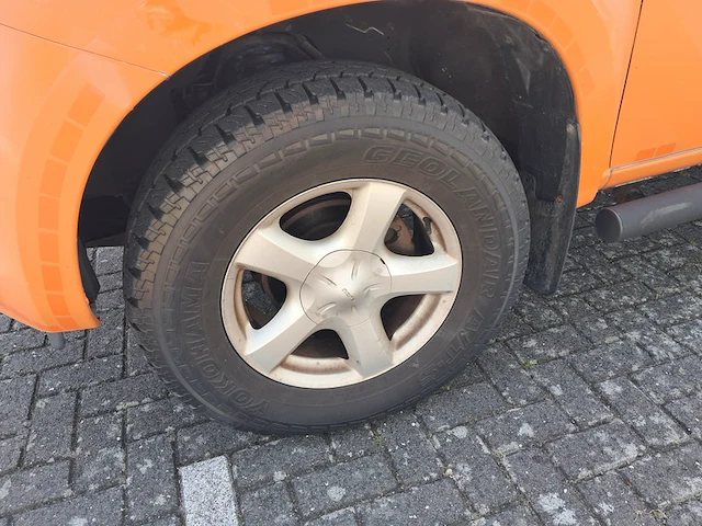 Bedrijfsauto, isuzu, d-max 2.5 double cab lsx 4wd, 2016 - afbeelding 8 van  67