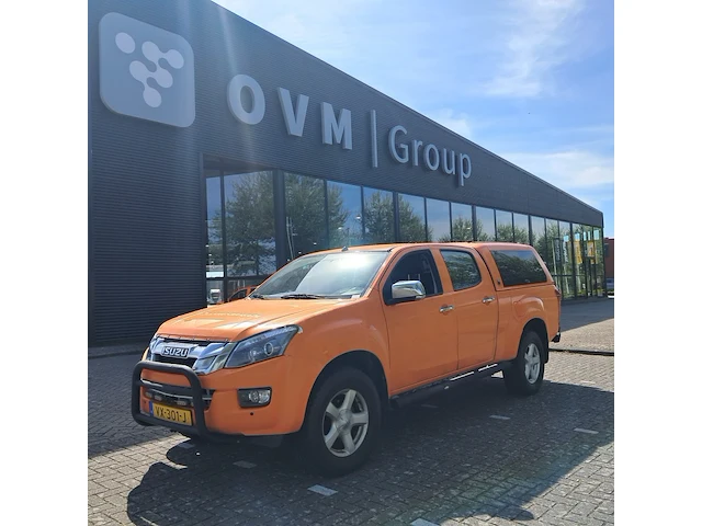 Bedrijfsauto, isuzu, d-max 2.5 double cab lsx 4wd, 2016 - afbeelding 1 van  67