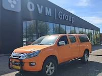 Bedrijfsauto, isuzu, d-max 2.5 double cab lsx 4wd, 2016 - afbeelding 1 van  67