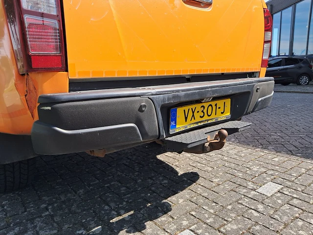 Bedrijfsauto, isuzu, d-max 2.5 double cab lsx 4wd, 2016 - afbeelding 14 van  67