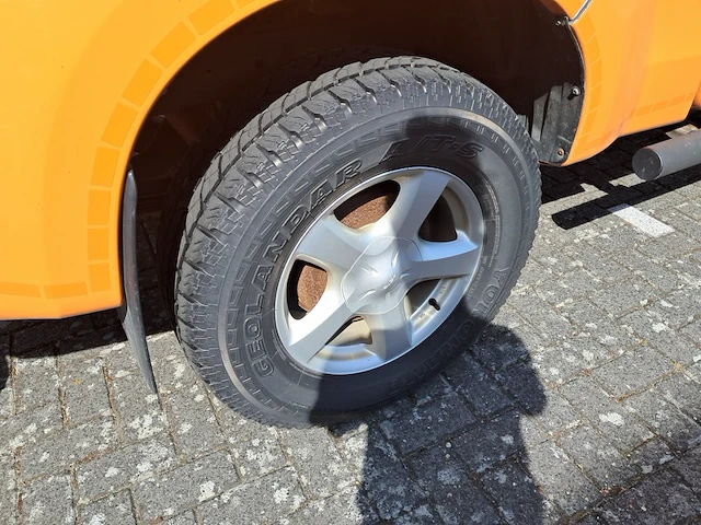Bedrijfsauto, isuzu, d-max 2.5 double cab lsx 4wd, 2016 - afbeelding 17 van  67