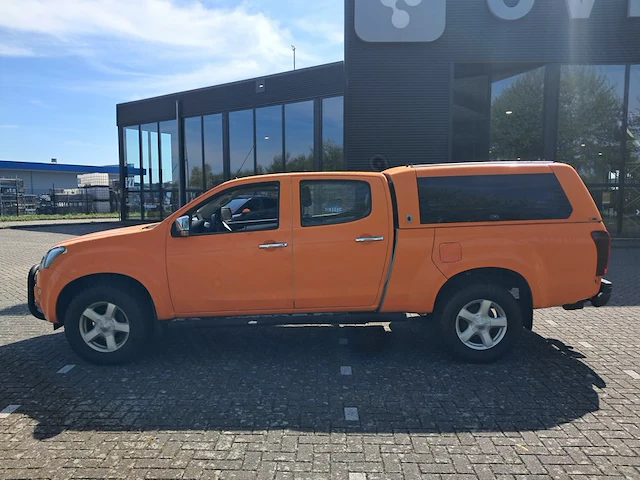 Bedrijfsauto, isuzu, d-max 2.5 double cab lsx 4wd, 2016 - afbeelding 12 van  67