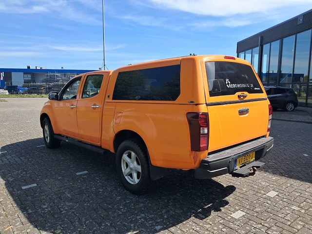 Bedrijfsauto, isuzu, d-max 2.5 double cab lsx 4wd, 2016 - afbeelding 23 van  67