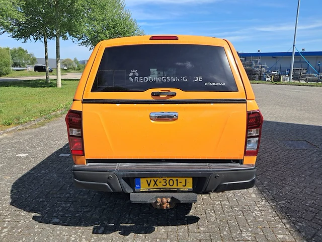 Bedrijfsauto, isuzu, d-max 2.5 double cab lsx 4wd, 2016 - afbeelding 34 van  67