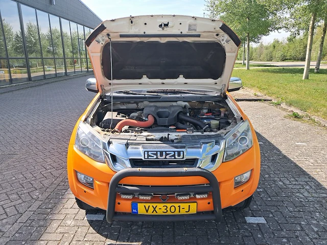 Bedrijfsauto, isuzu, d-max 2.5 double cab lsx 4wd, 2016 - afbeelding 53 van  67